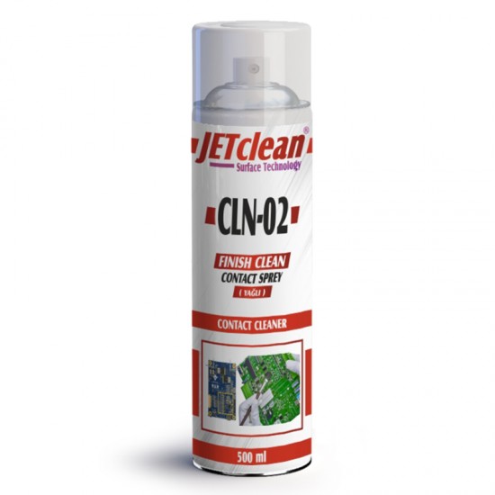 JETCLEAN CLN-02 500 ML KONTAK YAĞLI SPREY (81)