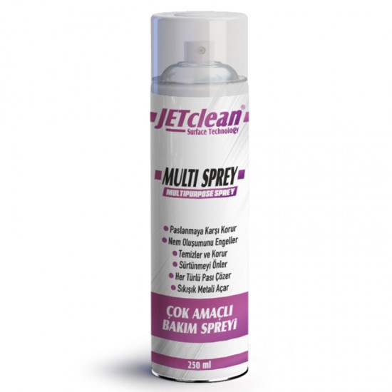 JETCLEAN WD-40 250 ML PAS SÖKÜCÜ MULTISPREY (81)