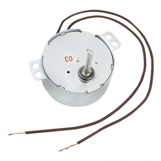 MOTOR 220V 15R/MIT DC MOTOR ŞÖMİNE MOTORU (81)