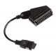 SCART ADAPTÖR DİŞİ/SAMSUNG GİRİŞİ ERKEK (LCD İÇİN-LG*SAMSUNG*SUNNY) (81)