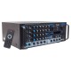 MAGICVOICE MV-550 2X100 WATT USB/SD/UK BALANS BT/FM 4 MİK. GİRİŞLİ 4 HOP. ÇIKIŞLI STREO TRAFOSUZ MIXER KÜP ANFİ (81)