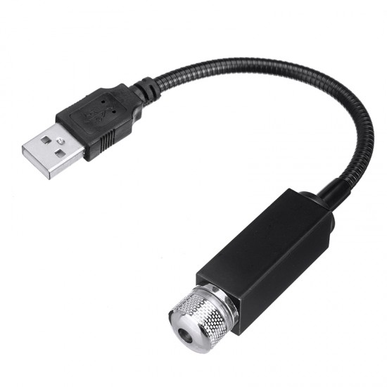 USB ARAÇ İÇİ DEKORATİF LED IŞIK KIRMIZI (81)