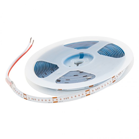 MAVİ 5 METRE 12V COB ŞERİT LED STRIP 200 LED 3000K FOSFORLU (81)