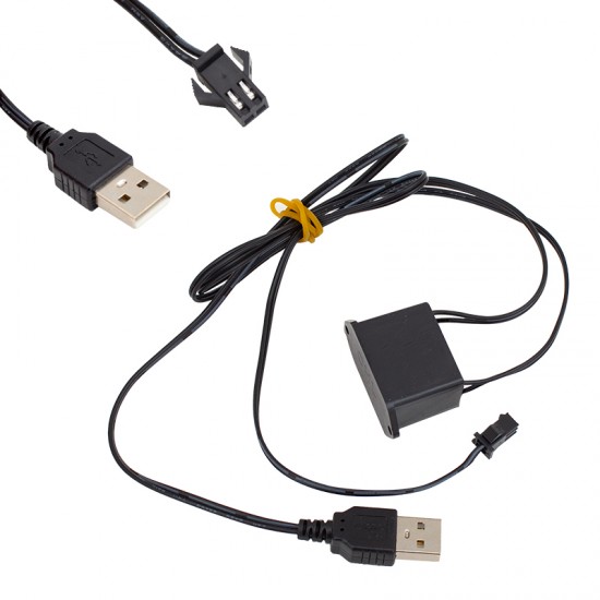 NEON YEŞİL 5 METRE İP AYDINLATMA 5 V USB ADAPTÖRLÜ (81)