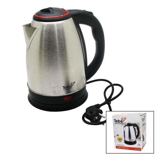 ÇELİK KETTLE SU ISITICISI 1.8LT - 1500W (81)