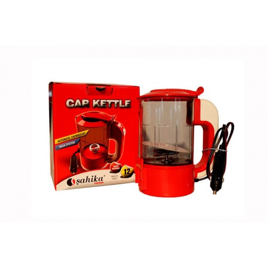 12V OTOMATİK ARAÇ OTO KETTLE SU ISITICISI ÇAKMAKLIK FİŞLİ (K246)