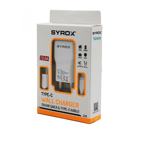 TYPE-C USB SET 2.0A WALL CHARGER EV ŞARJ ALETİ (81)