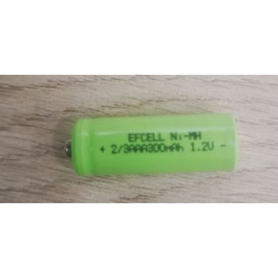 EFCELL NI-MH 2/3AAA 300 MAH 1.2 VOLT BAŞLIKLI PİL (81)