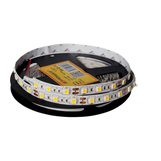 LED ŞERİT 3 ÇİPLİ MAVİ İÇ MEKAN SİLİKONSUZ 60 LED 5 METRE (4040) (81)