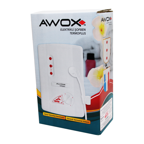 AWOX TERMOPLUS ELEKTRİKLİ ŞOFBEN 7500W (81)