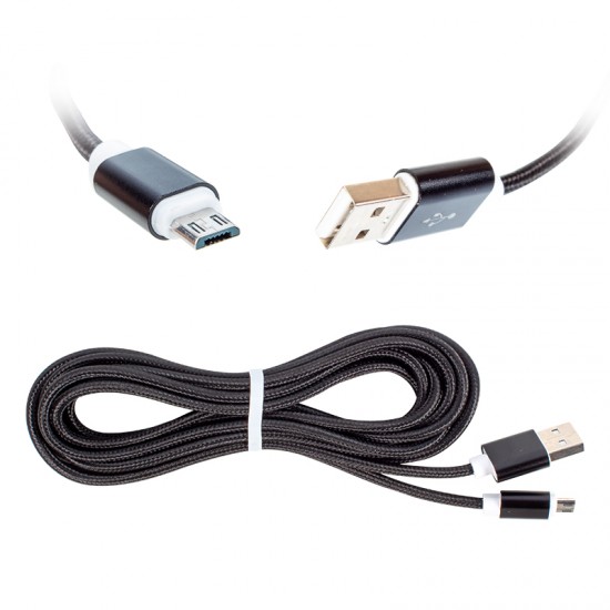 S3-S4 SAMSUNG MICRO USB ŞARJ VE DATA KABLOSU 1 METRE (81) (K246)