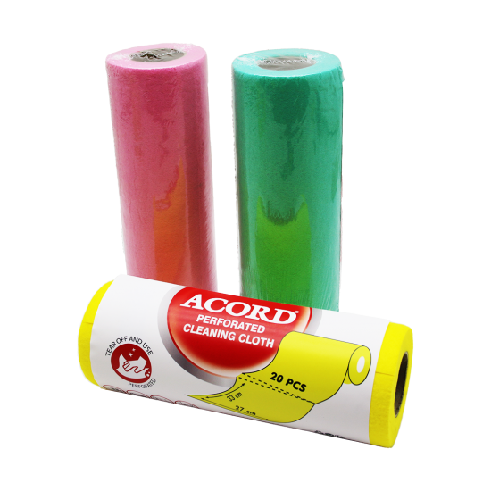 ACORD SOFTTEX-415 RULO PERFORATED SARI BEZ 20 ADET (81)