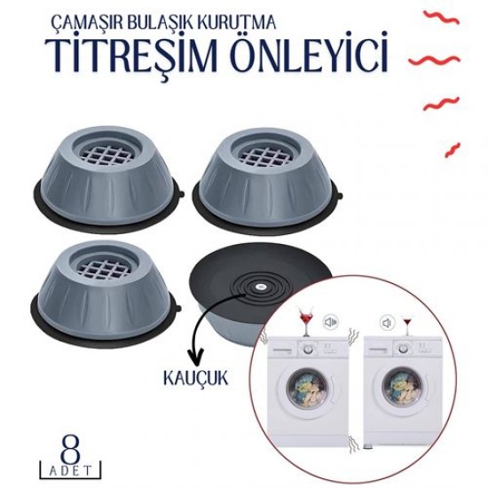 Transformacion Titreşim Önleyici Kauçuk 8 Adet S.Langston Design 718580