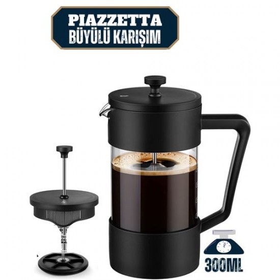 TransForMacion Piazzetta 300 Ml Büyülü Karışım French Press 716539