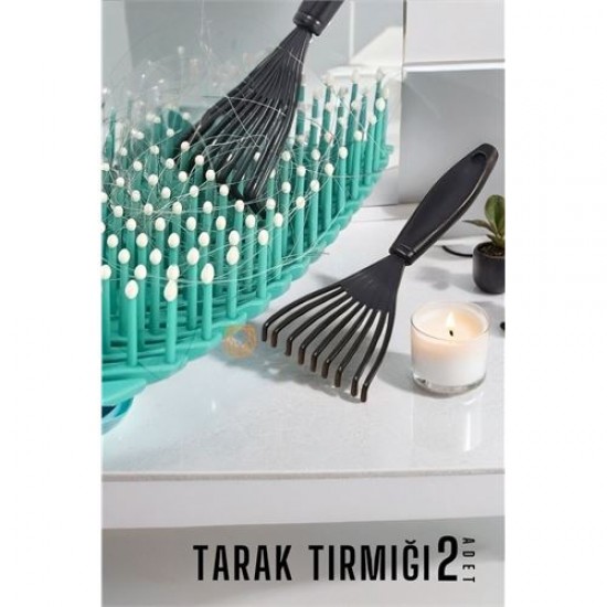 Transformacion Tarak Temizleyici Mini Tırmık 2 ADET 714617