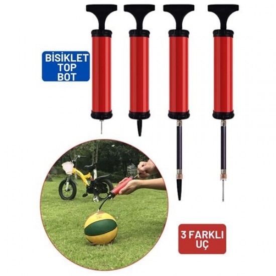 ModaCar Bisiklet Top Bot Şişirici Aparatlı Set 424098