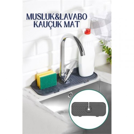 Transformacion Silikon Lavabo Batarya Matı 719326