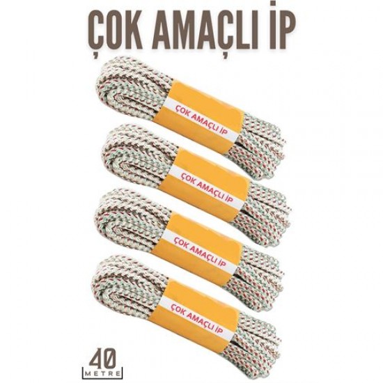 TransForMacion 40 Metre Çok Amaçlı Hamak İpi 718591