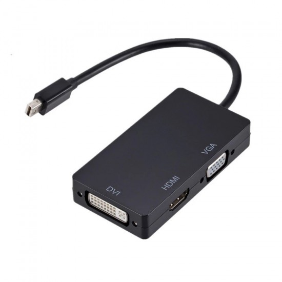 DISPLAY PORT TO HDMI-VGA-DVI ÇEVİRİCİ 3İN1 (81)