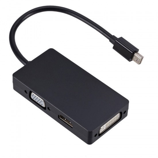 DISPLAY PORT TO HDMI-VGA-DVI ÇEVİRİCİ 3İN1 (81)