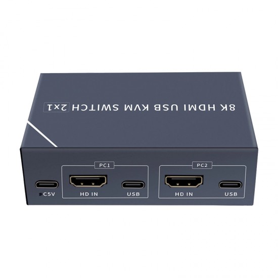 8K HDMI USB KVM SWITCH 2X1 (81)