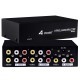 4 PORT VIDEO AUDIO SPLITTER DAĞITICI (81)