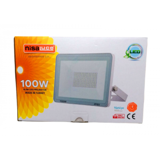 100W SLIM LED PROJEKTOR (81)