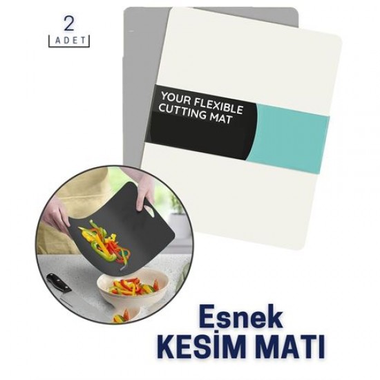 TransForMacion Esnek Plastik Kesim Matı Flexa Design 2 ADET  718830