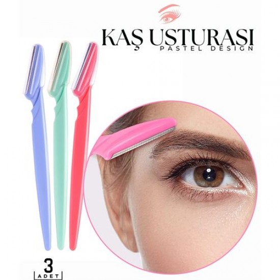 Transformacion Kaş Usturası 3 ADET Pastel Design 718324