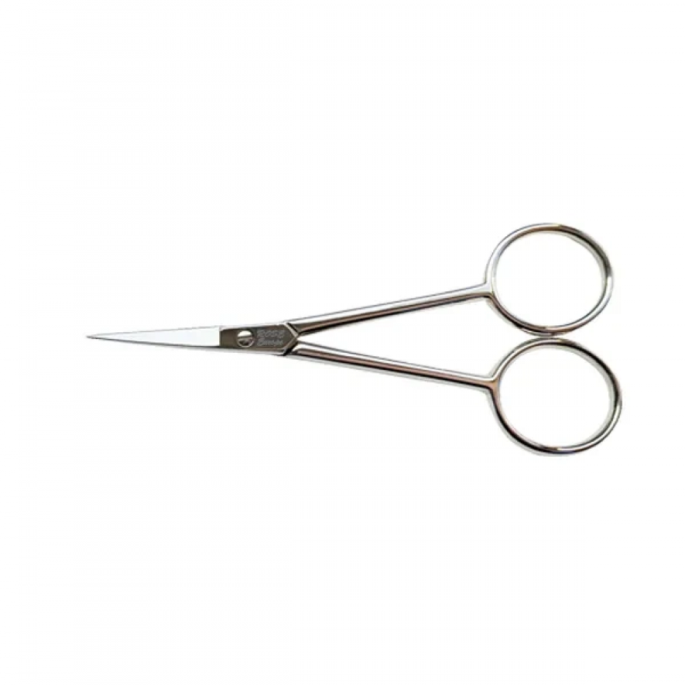 004-450 Kalın Nakış Makası No: 4,5 İnç / 11,43 Cm - Nikel Kaplama