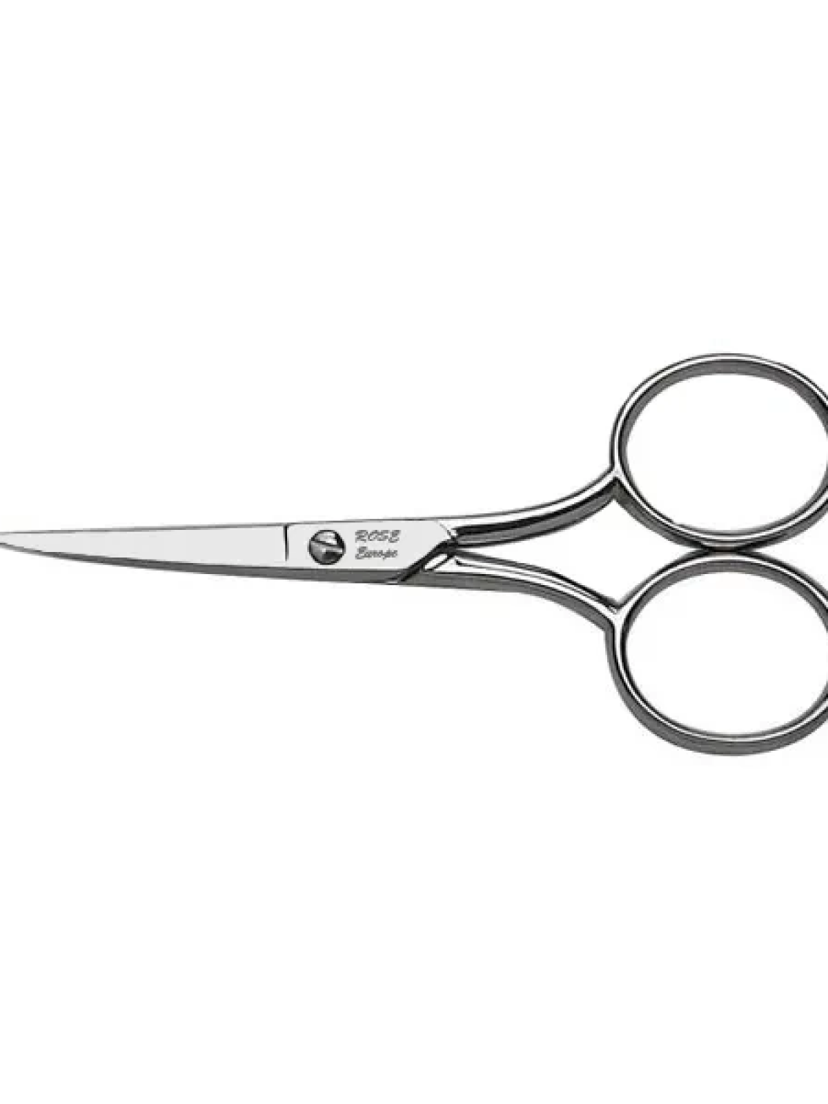 011-400 M622  İnce Tırnak Makası No: 4 İnç / 10,16 Cm - Krom Kaplama