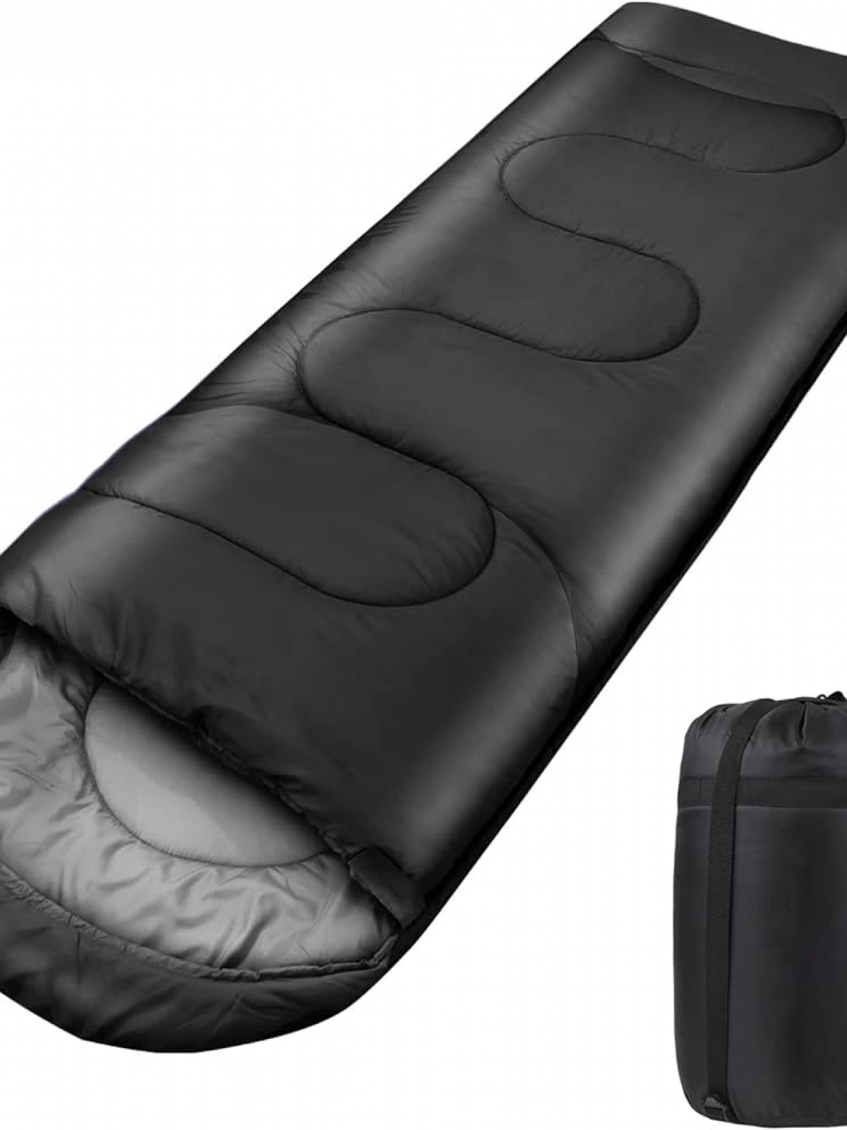 -10 Derece Su Geçirmez Kamp Gezi Uyku Tulumu (210x70 Cm)