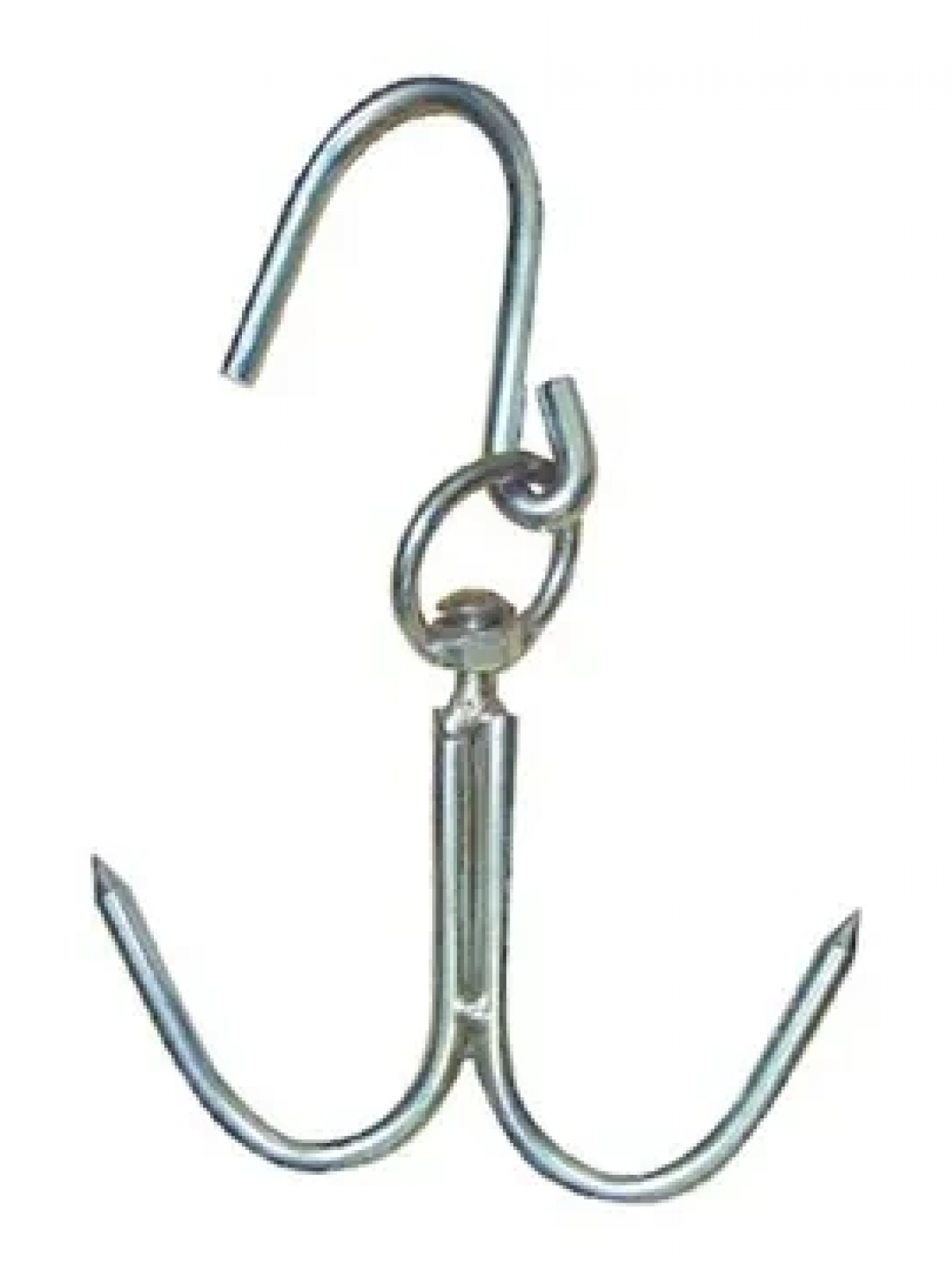 10 Mm Kasap Et Kancası - 239li Dönerli Set - Et İşleme - Hijyenik - Düzenli - Dayanıklı - Uzun Ömürlü