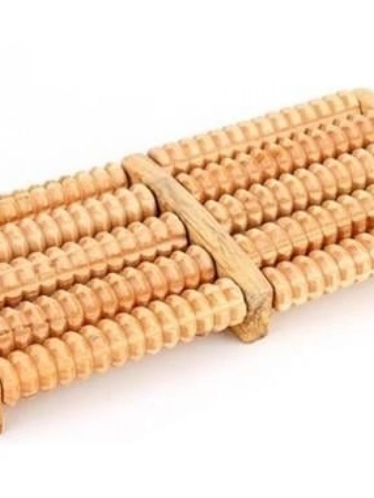 10 Silindirli Ahşap Ayak Masaj Aleti Mz-511