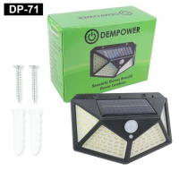 100 Ledli Bahçe Lambası