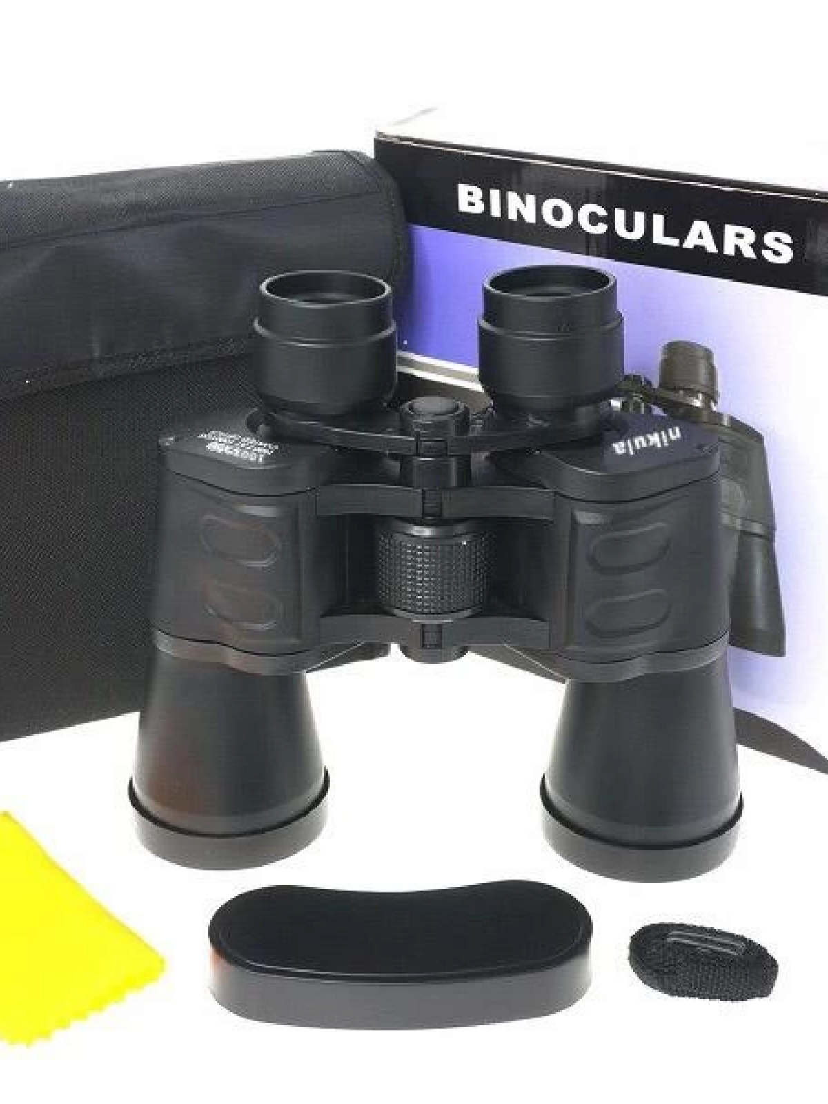 100x100 Kauçuk Kaplamalı Mavı Cam Mercekli Dürbün 56m/1000m Kod 90