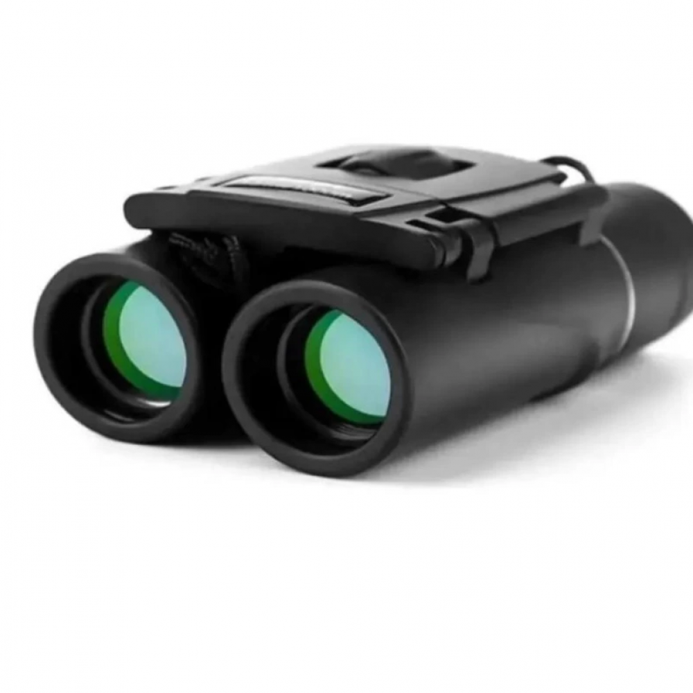 100x22 Cepte Taşımalı Kauçuk Kaplama Profesyonel Mini Dürbün3000m/30000m