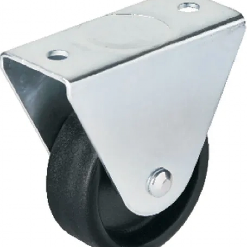 104 - 50 Mm Sabit Siyah Teker 4 Adet