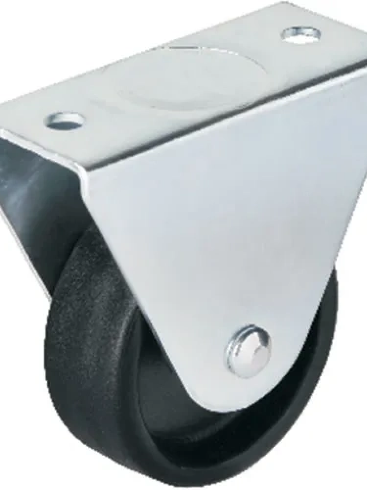 104 - 50 Mm Sabit Siyah Teker 4 Adet 104 - 50 Mm Sabit Siyah Teker 4 Adet