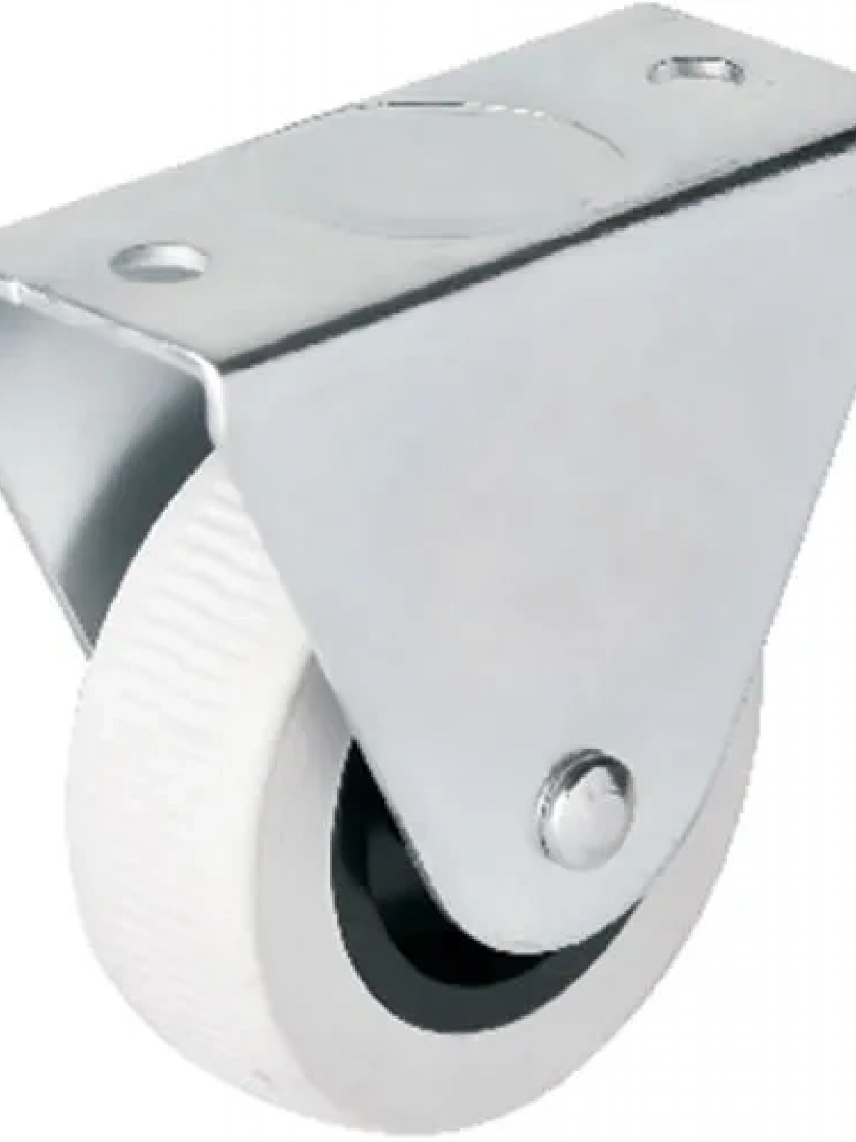 105 - 50 Mm Sabit Gri Pvc Teker 4 Adet 105 - 50 Mm Sabit Gri Pvc Teker 4 Adet