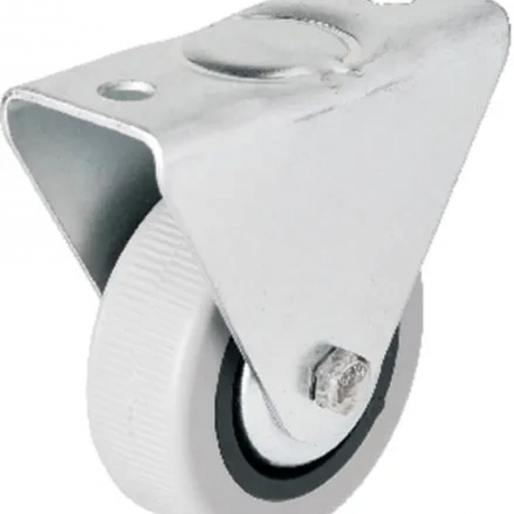 106 - 50 Mm Sabit Kapaklı Gri Pvc Teker