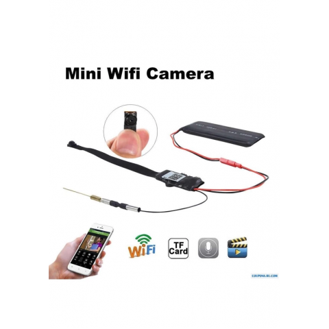 1080p Ip Modül Full Hd Wifi Kamera Güvenlik Bakıcı Kamerası