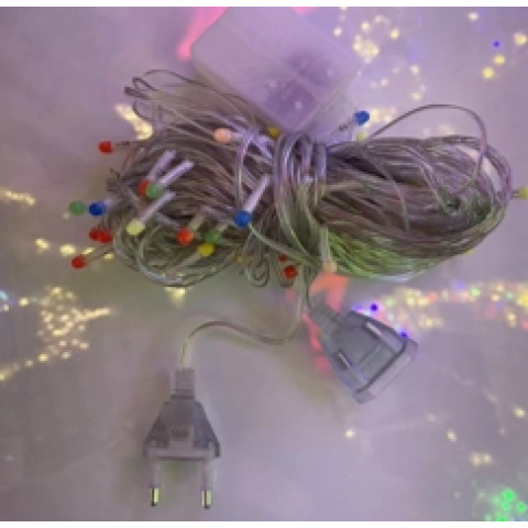 10m 100 Led Damla Uçlu Led Işık Mavi Işık Şeffaf Kablo Mzxx3-13 10m 100 Led Damla Uçlu Led Işık Mavi Işık Şeffaf Kablo Mzxx3-13