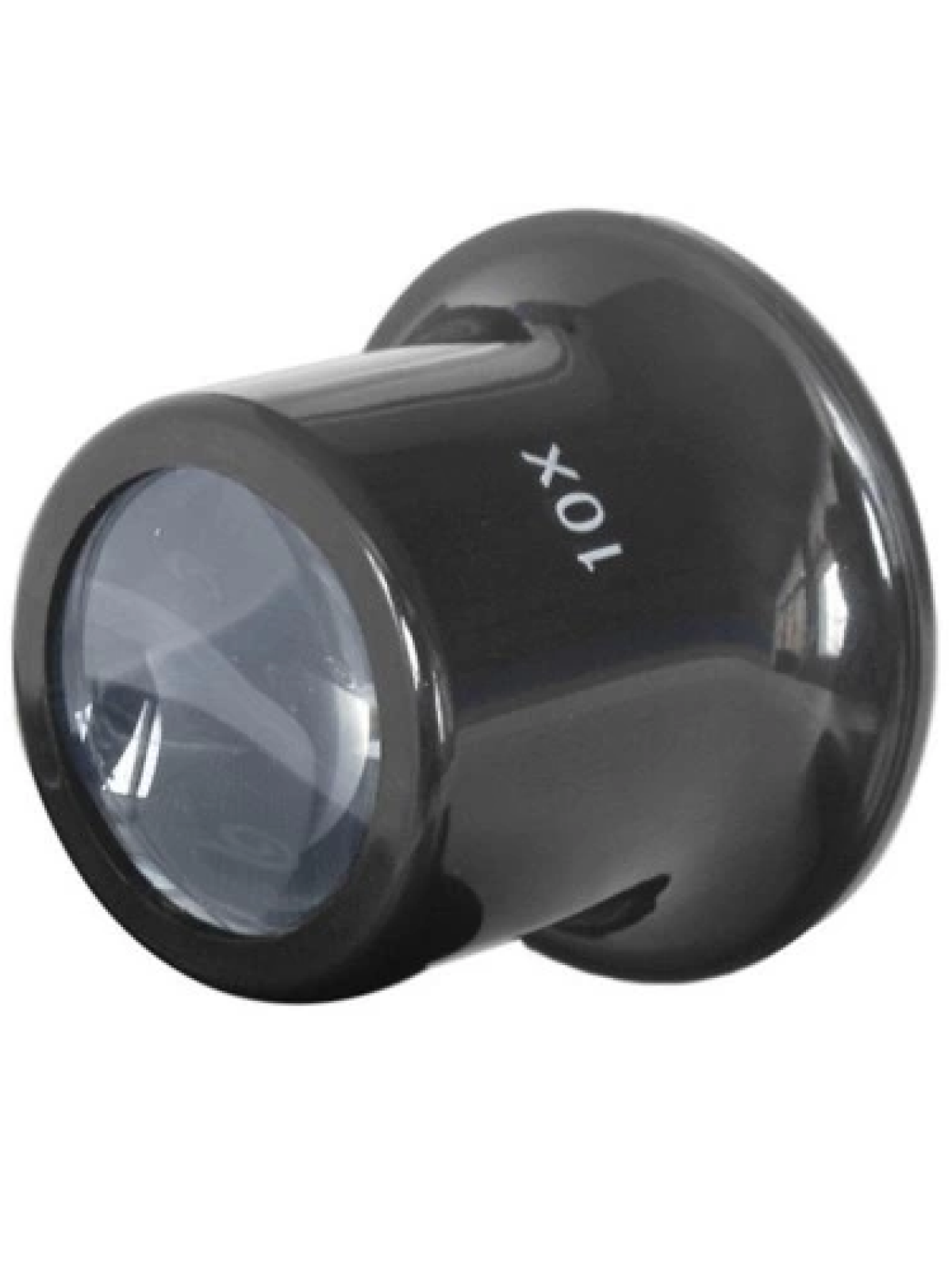 10x Büyütmeli,saat,takı Onarım Için  Cam Lensli Optik Göz Büyüteç