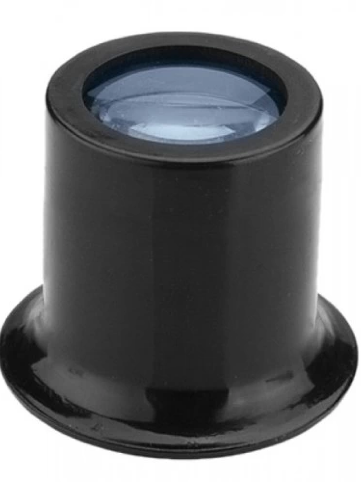 10x Büyütmeli,saat,takı Onarım Için  Cam Lensli Optik Göz Büyüteç