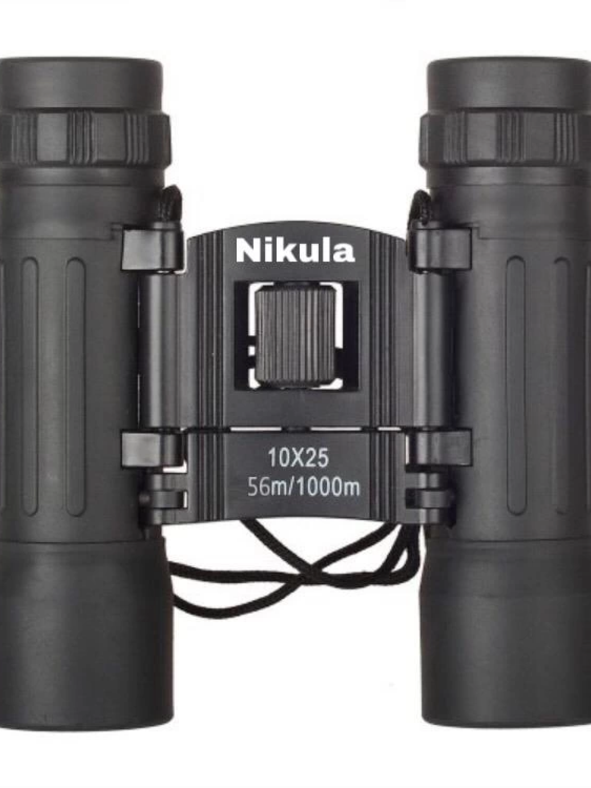 10x25 Av Dürbünü 56m/1000m  Kauçuk Kaplama Siyah