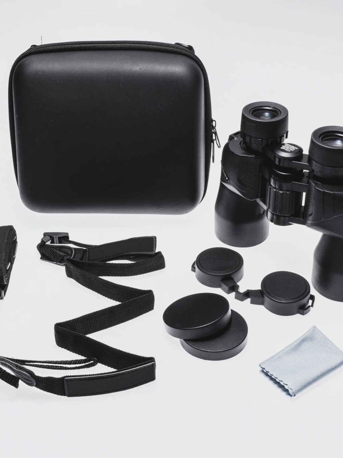 10x42 Profesyonel El Dürbünü – Büyük Mercek – Süper Netlik – 1000m/97m – Siyah