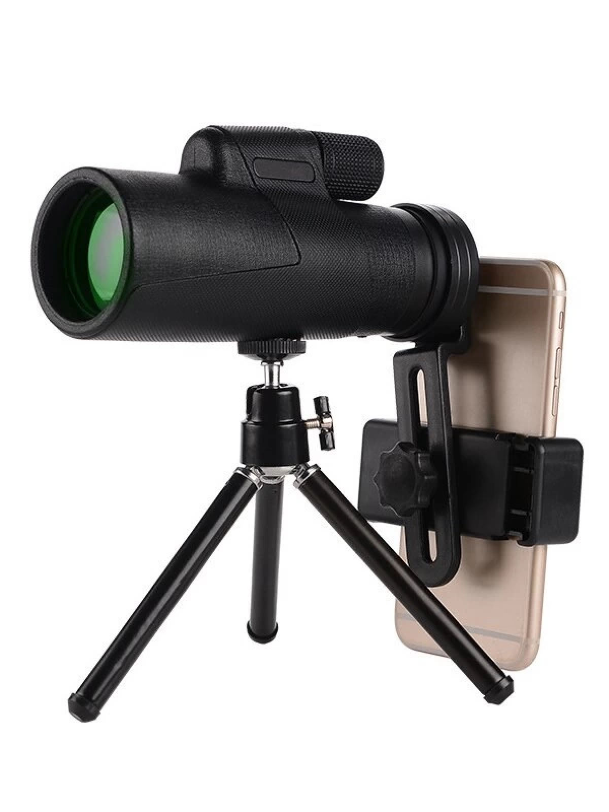 10x42 Tek Gözlü Teleskop Dürbün – Süper Zoomlu – Tripod Ayaklı – 1000m/56m