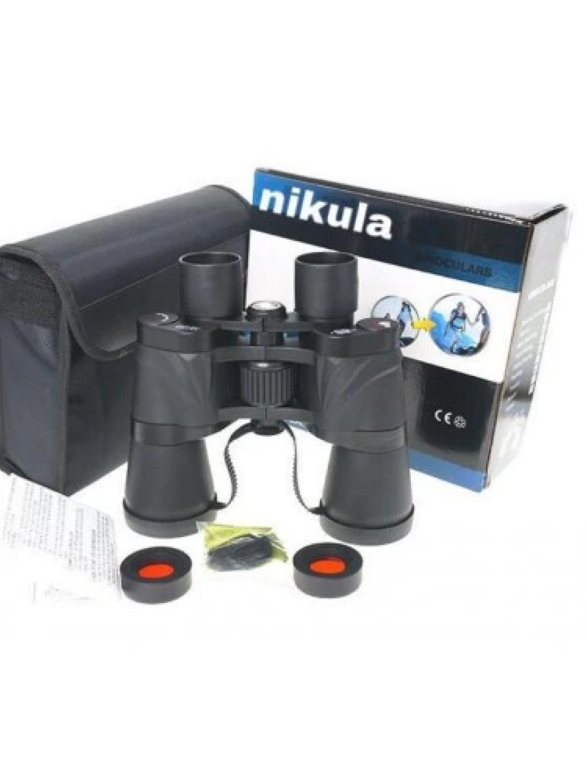 10x50 Dürbün Av Dürbünü Güneş Filtreli Taşıma Çantalı 1000m/45m