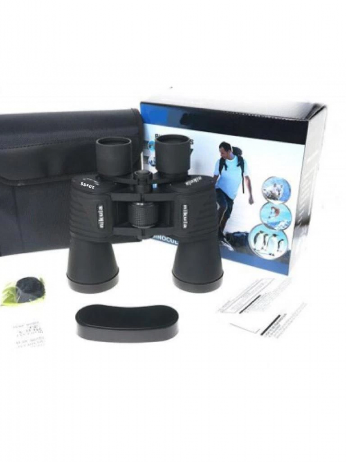 10x50 Dürbün Av Dürbünü Taşıma Çantalı 1000m/56m